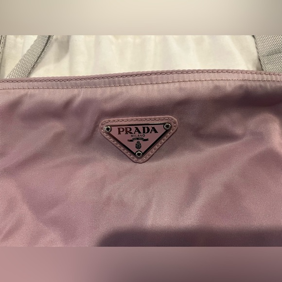 Prada Nylon Vela Crossbody Bag in Pink - Picture 4 of 8